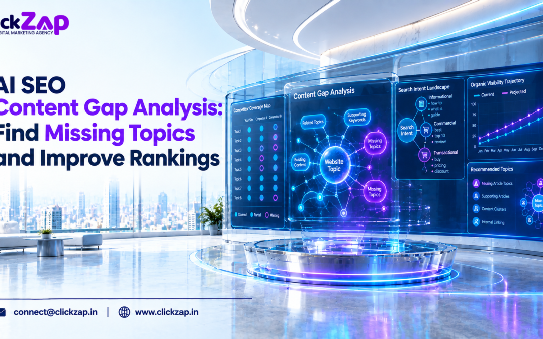 AI SEO Content Gap Analysis Find Missing Topics and Improve Rankings