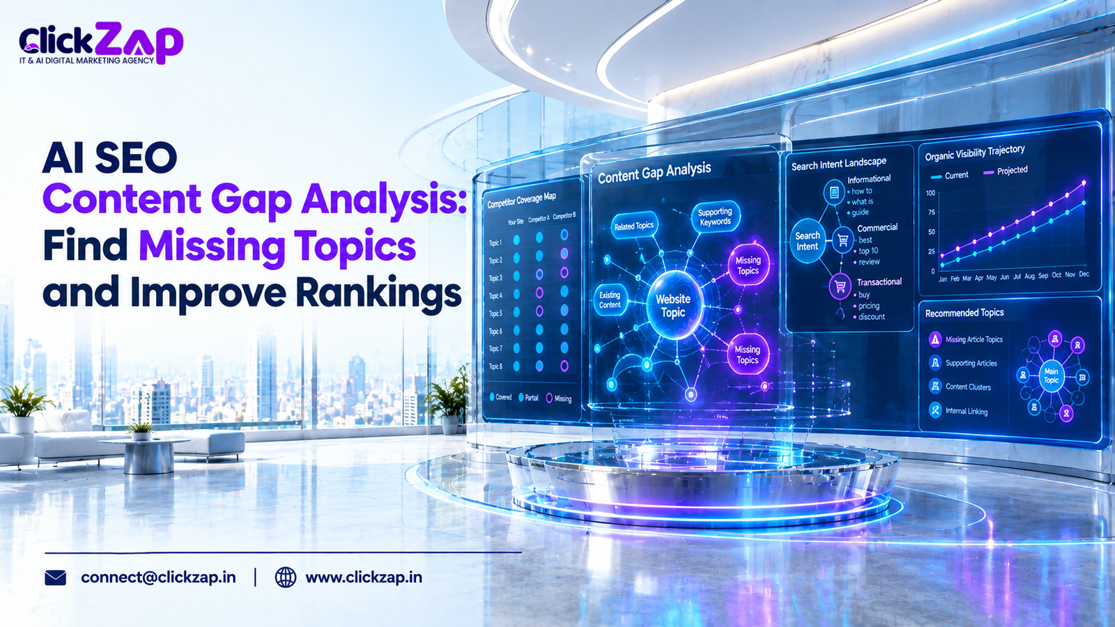 AI SEO Content Gap Analysis Find Missing Topics and Improve Rankings