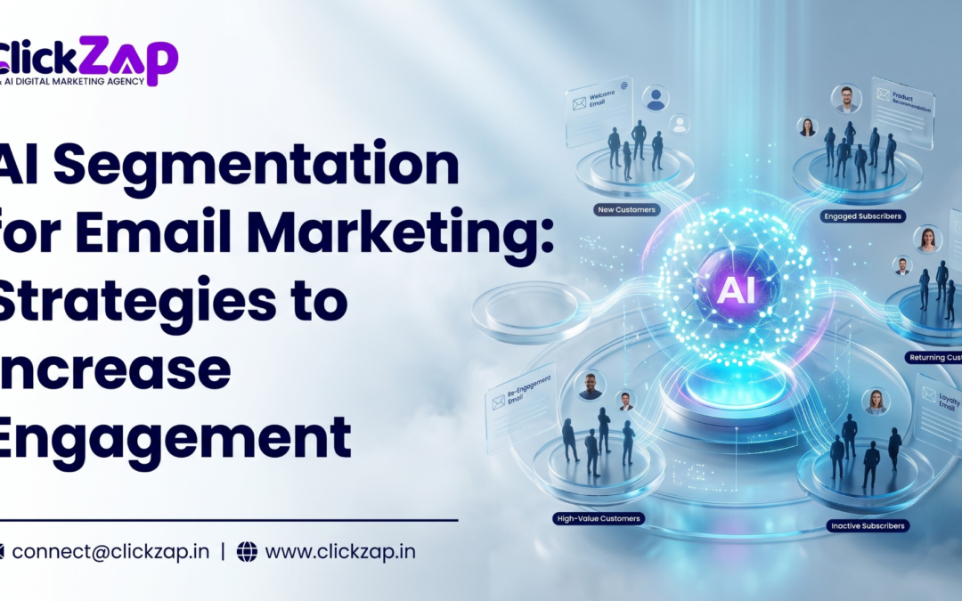 AI Segmentation for Email Marketing Strategies to Increase Engagement