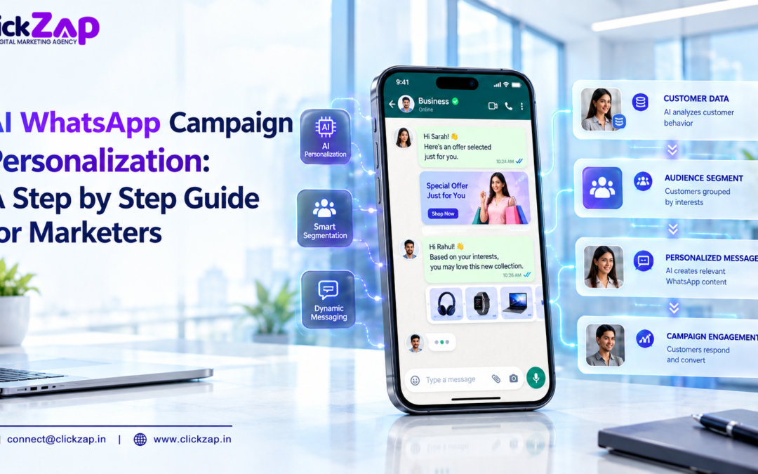 AI WhatsApp Campaign Personalization A Step by Step Guide for Marketers