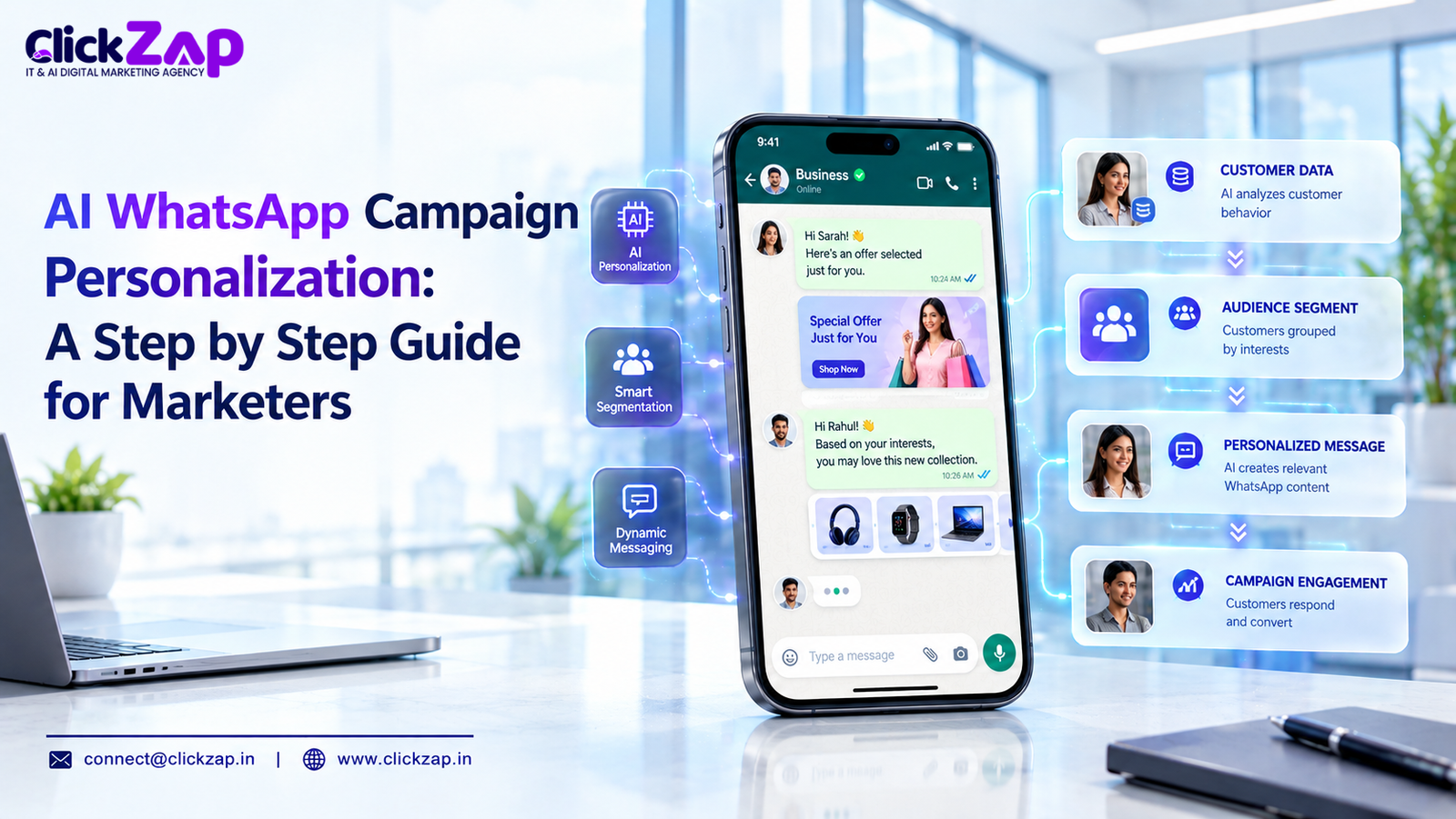 AI WhatsApp Campaign Personalization A Step by Step Guide for Marketers AI WhatsApp Campaign Personalization A Step by Step Guide for Marketers