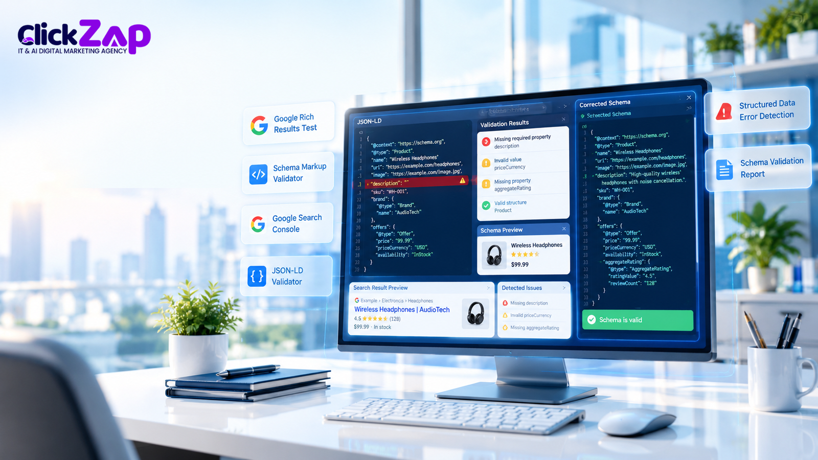 Best Structured Data Testing Tools to Find Schema Errors | Structured Data Error Detection