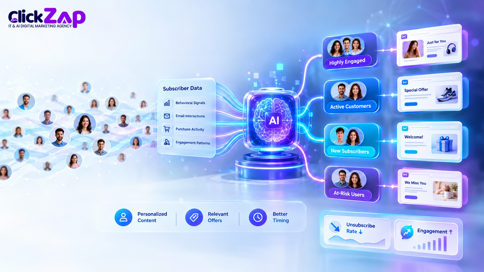 How AI Email Segmentation Helps Reduce Unsubscribes | AI to Reduce Email Unsubscribe Rates