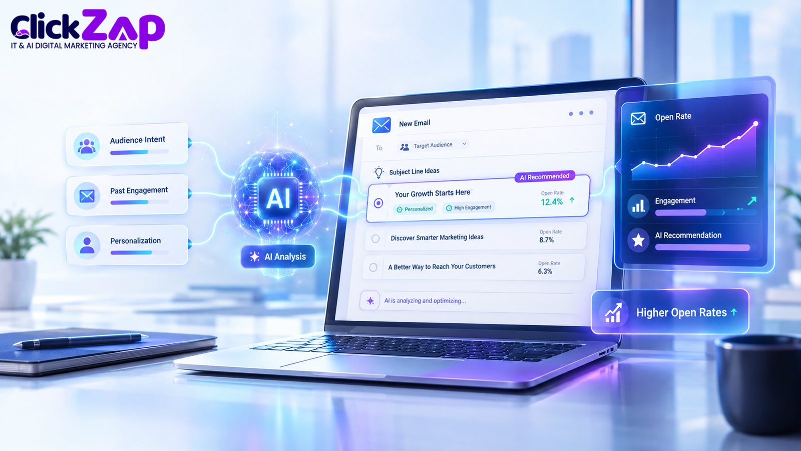 How AI Generates Better Email Subject Lines | AI Email Subject Line Optimization Techniques