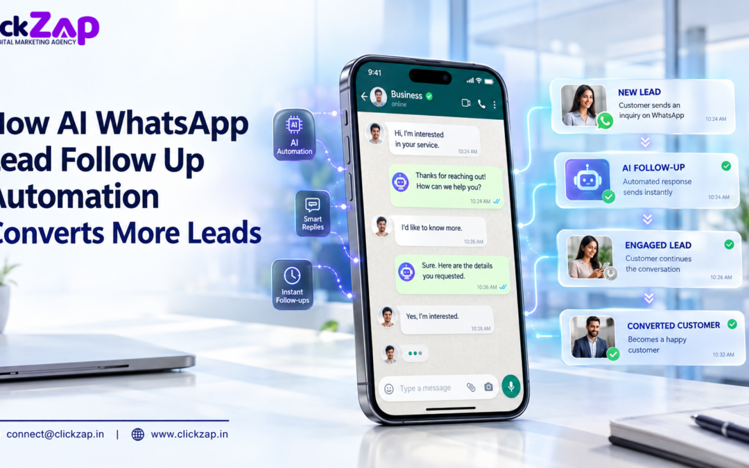 How AI WhatsApp Lead Follow Up Automation Converts More Leads