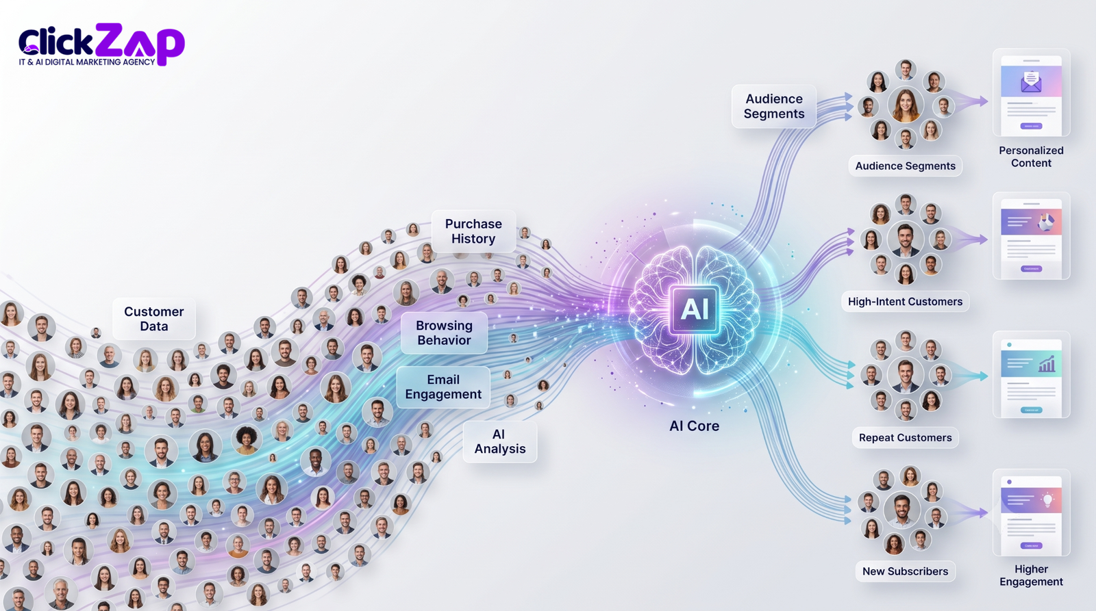 How Does AI Email Segmentation Work | AI Segmentation for Email Marketing