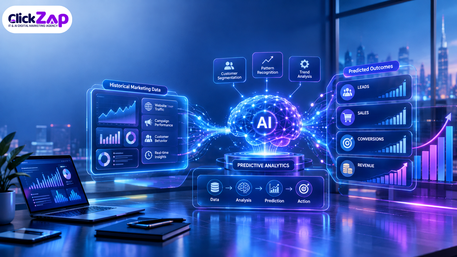 How Does AI Marketing Forecasting Work | AI Marketing Forecasting