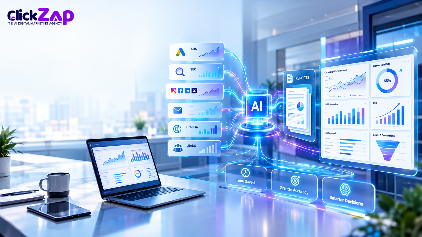 How to Automate Marketing Reporting With AI | AI Powered Marketing Reporting