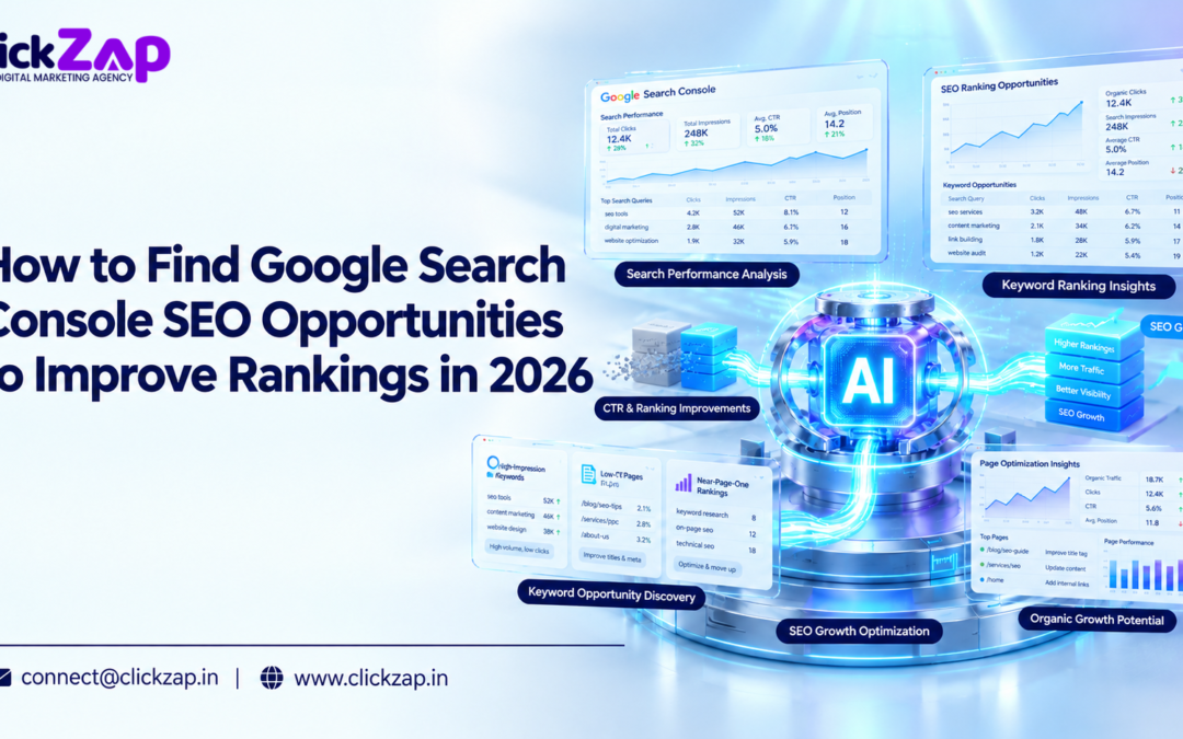 How to Find Google Search Console SEO Opportunities to Improve Rankings in 2026