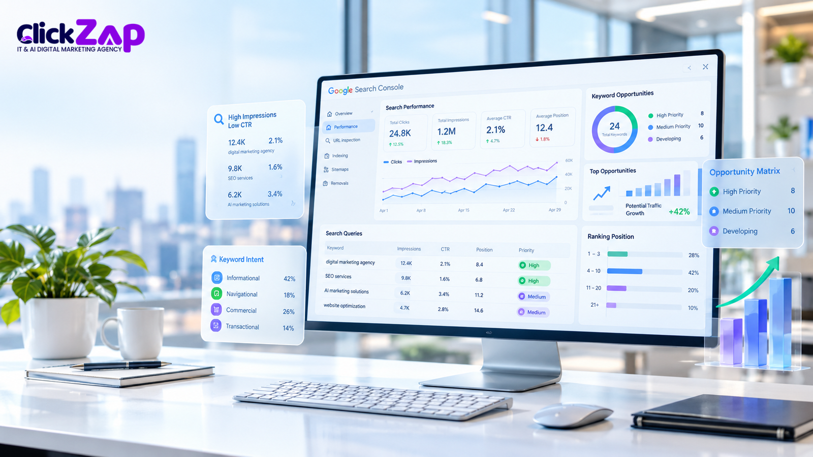 How to Prioritize Google Search Console Keyword Opportunities | Google Search Console SEO Opportunities