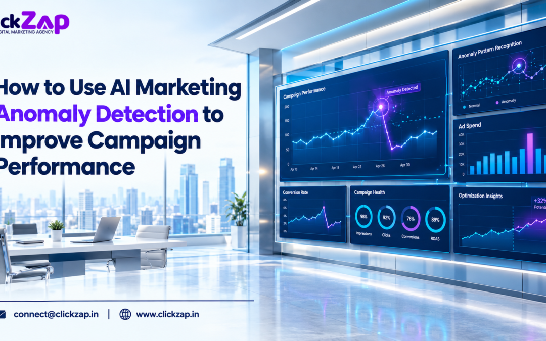 How to Use AI Marketing Anomaly Detection to Improve Campaign Performance