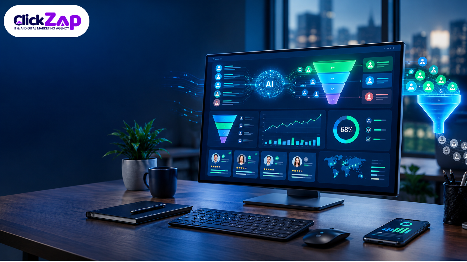 How to Use AI for Lead Generation Campaign Optimization | AI Powered Lead Generation Prediction
