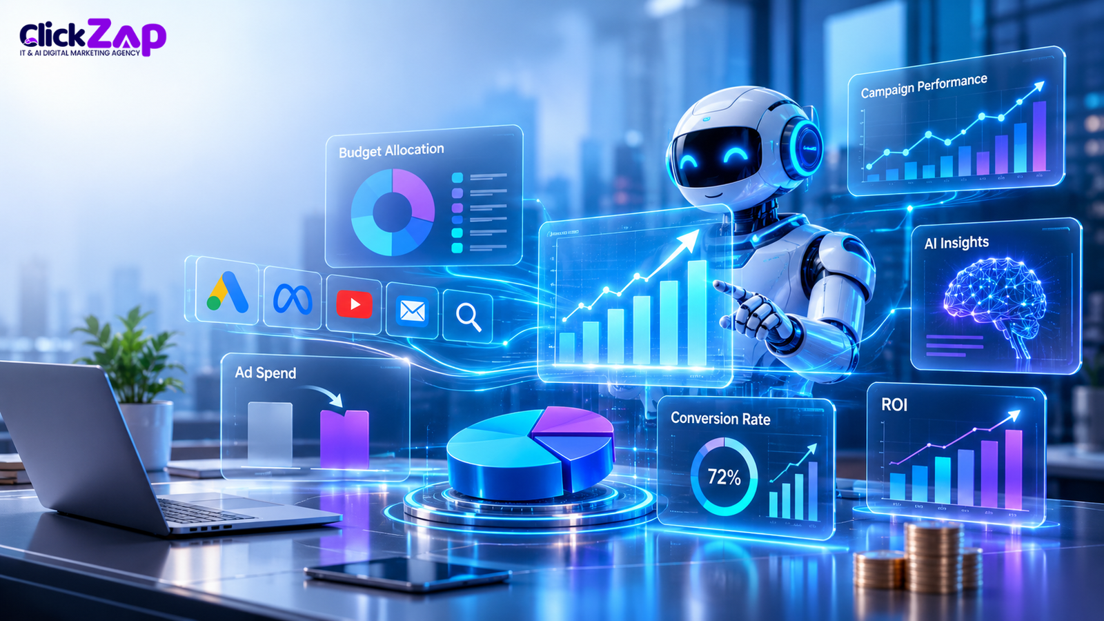 How to Use AI for Marketing Budget Optimization | AI Marketing Budget Forecasting