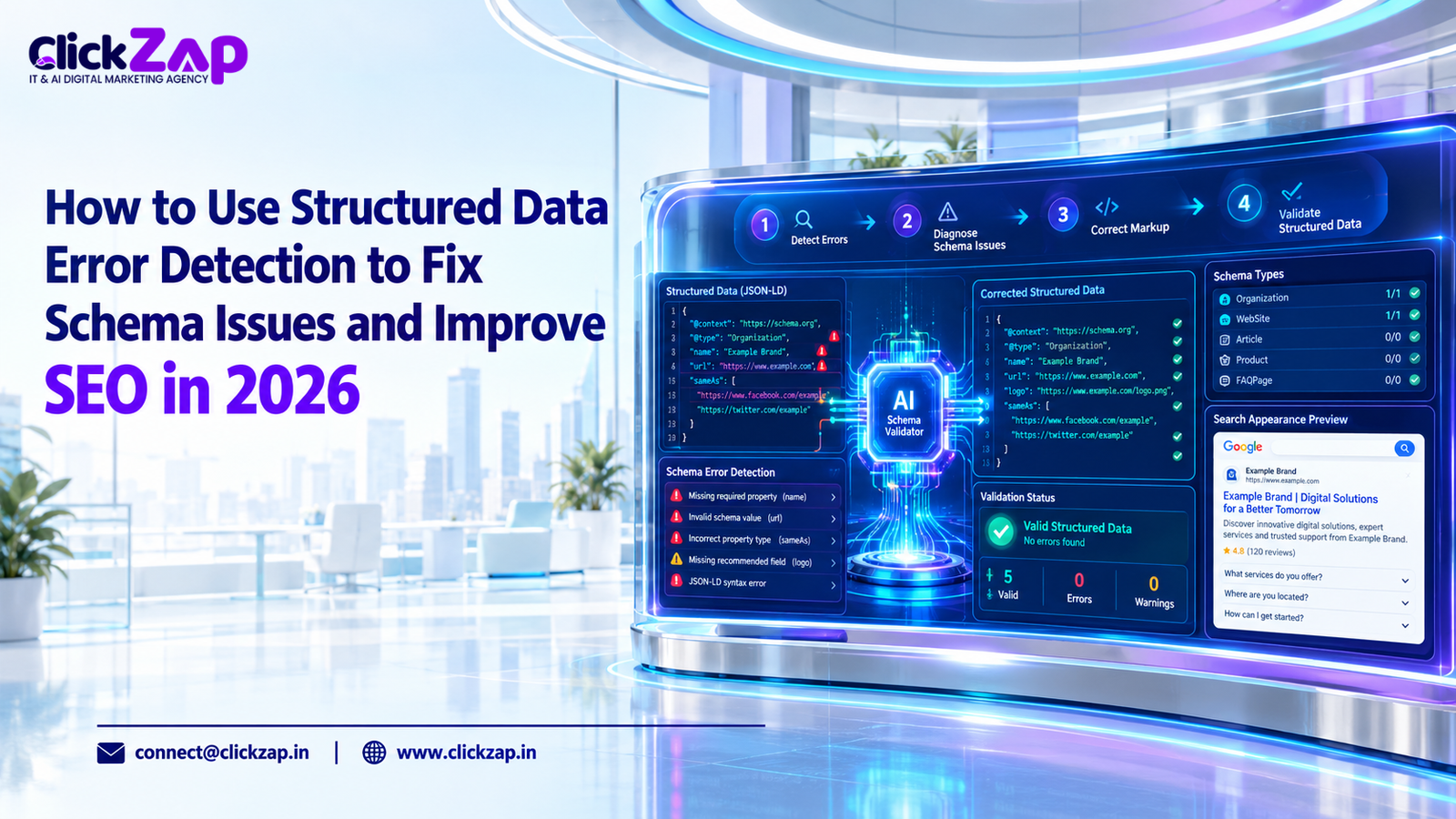 How to Use Structured Data Error Detection to Fix Schema Issues and Improve SEO in 2026 How to Use Structured Data Error Detection to Fix Schema Issues and Improve SEO in 2026