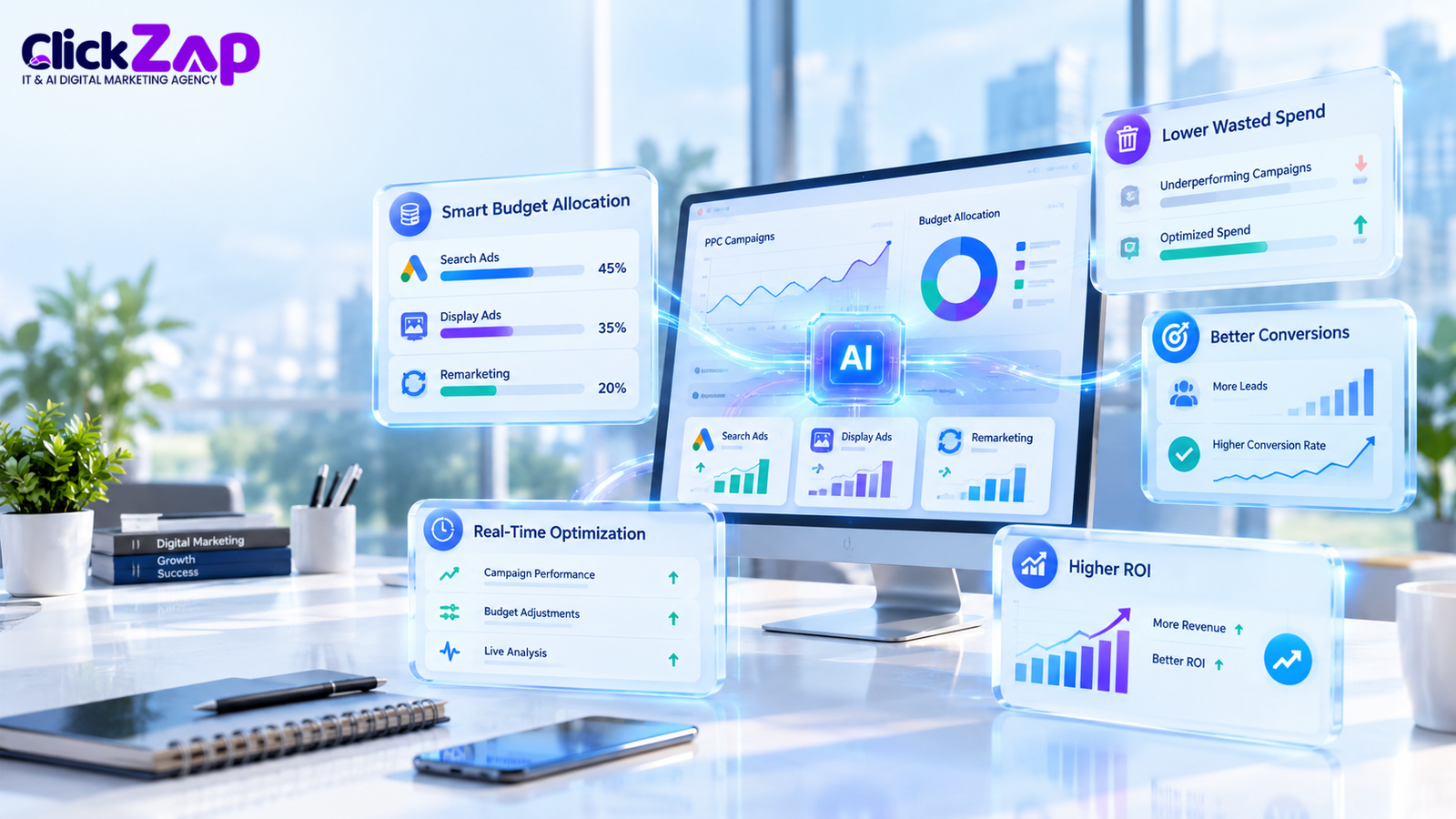 Key Benefits of AI Powered PPC Budget Allocation | AI Powered PPC Budget Allocation