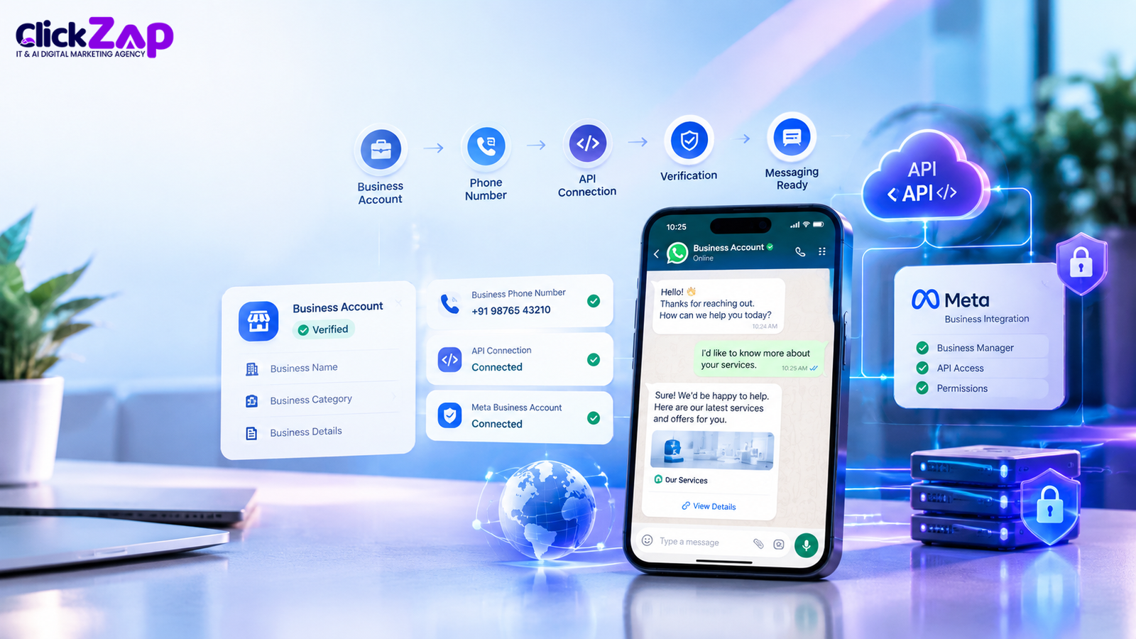 Set Up the WhatsApp Business Platform | AI WhatsApp Campaign Personalization