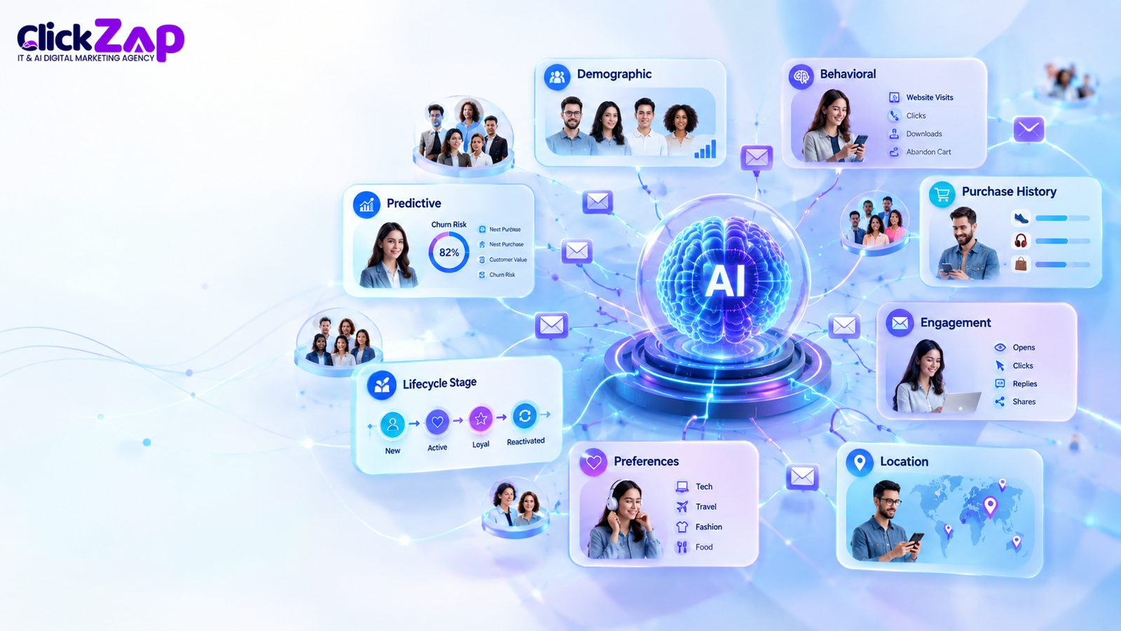 Types of AI Email Segmentation | AI Segmentation for Email Marketing