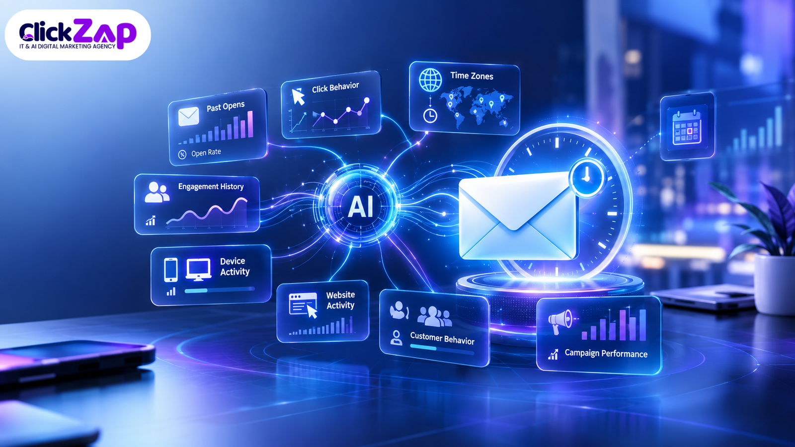 What Data Does AI Analyze for Email Timing | AI Email Send Time Optimization