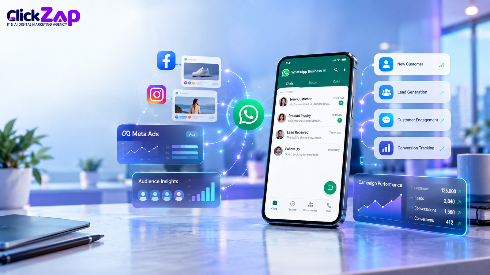WhatsApp Business and the Meta Ecosystem | AI Powered WhatsApp Customer Segmentation 
