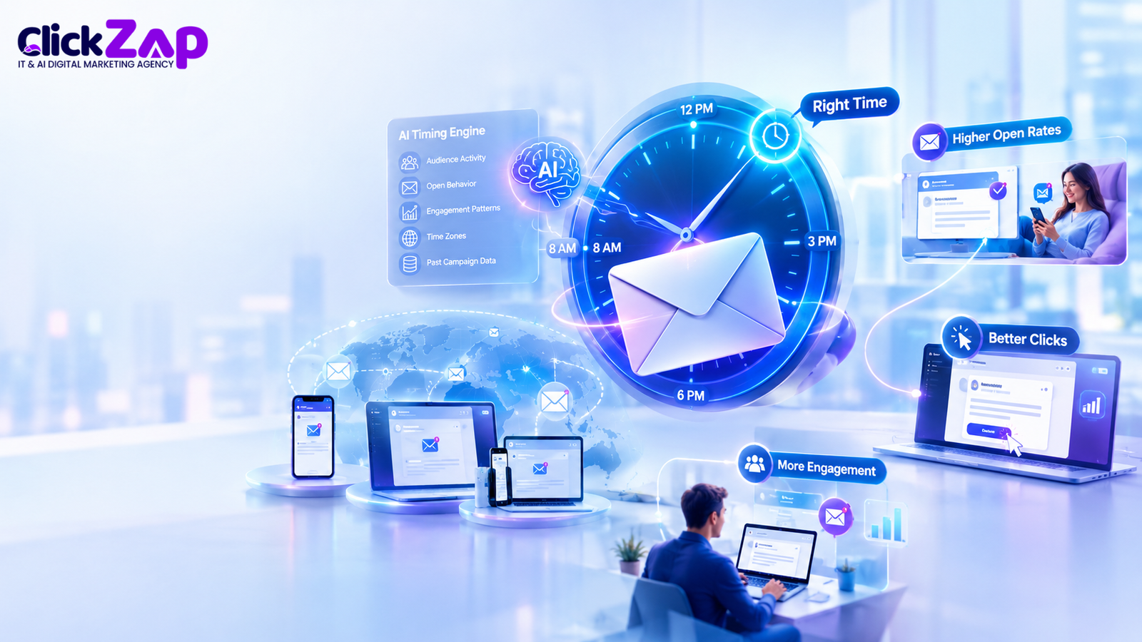 Why Does Email Send Time Matter | AI Email Send Time Optimization