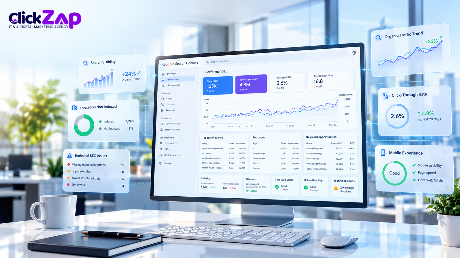 Why Google Search Console Is Important for SEO in 2026 | Google Search Console SEO Opportunities