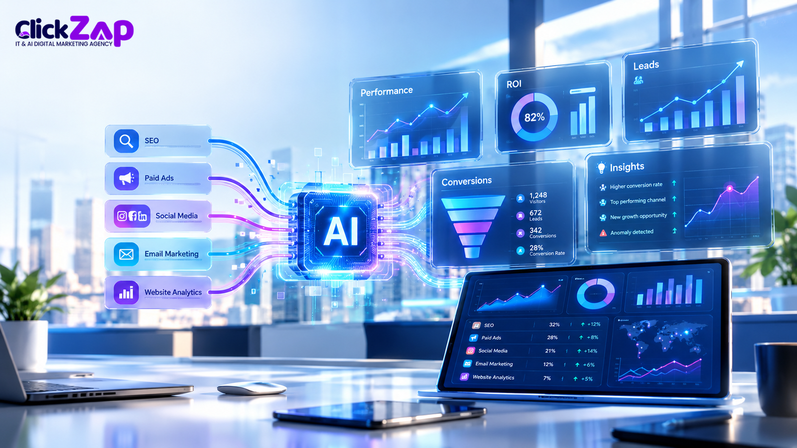 Why Is AI Powered Marketing Reporting Important | AI Powered Marketing Reporting