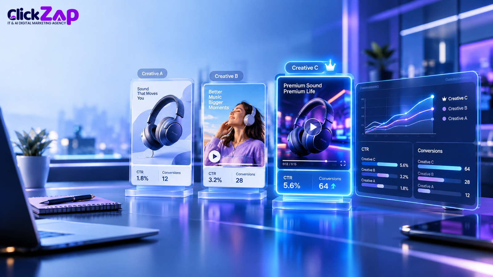 Why Is Ad Creative Testing Important for Digital Advertising | AI Powered Ad Creative Testing 