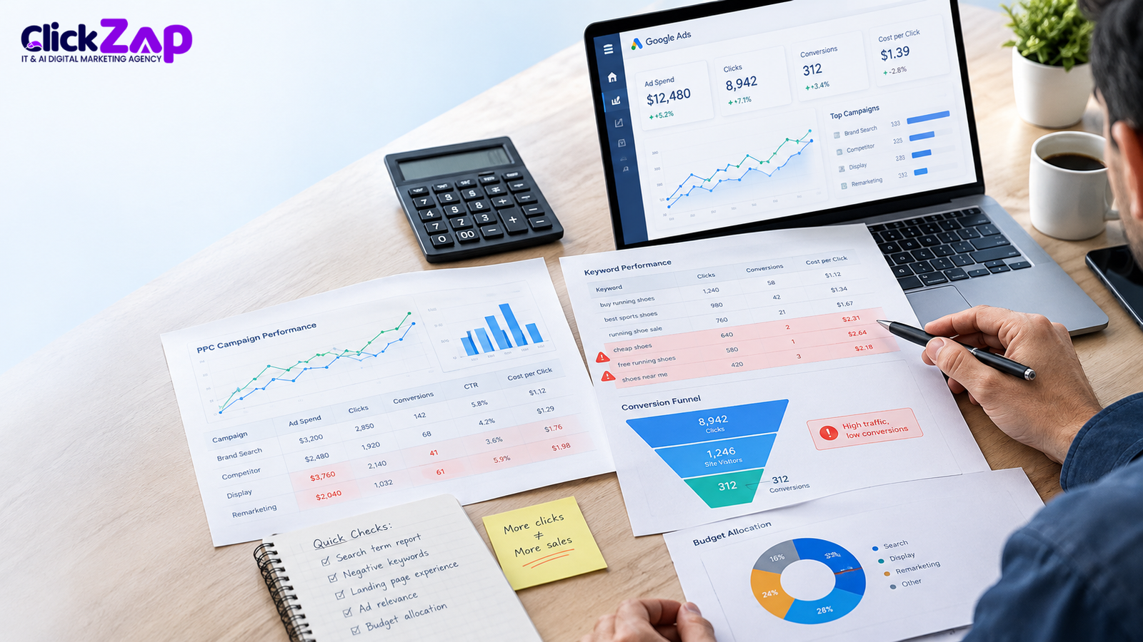 Why Traditional PPC Analysis Often Misses Wasted Spend | AI to Detect Wasted Ad Spend in PPC